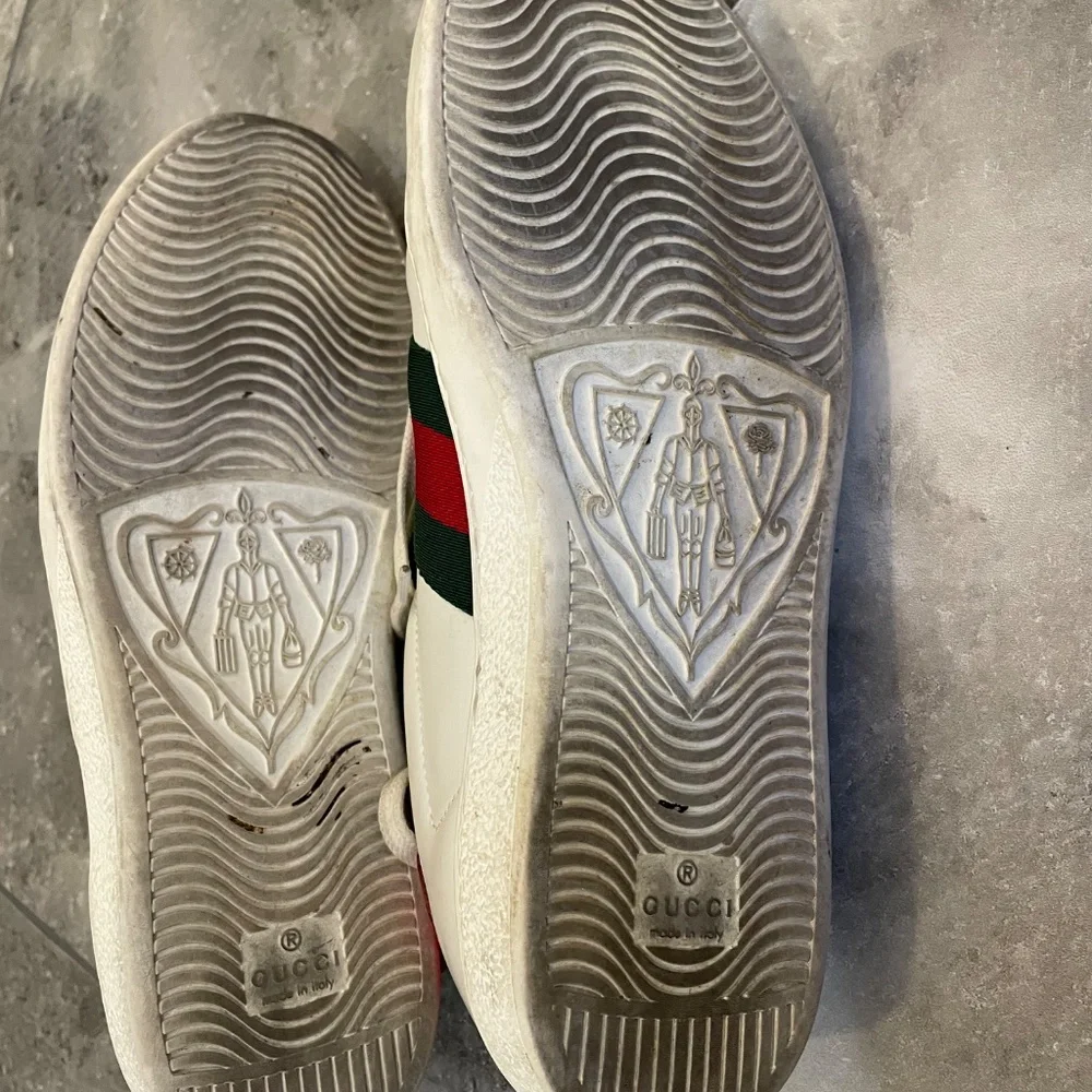 Gucci Ace Bee leather mens 6